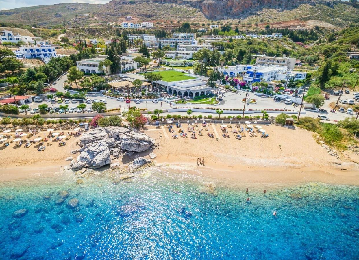Stegna Sunny Beach- Up Floor Archangelos  Bagian luar foto