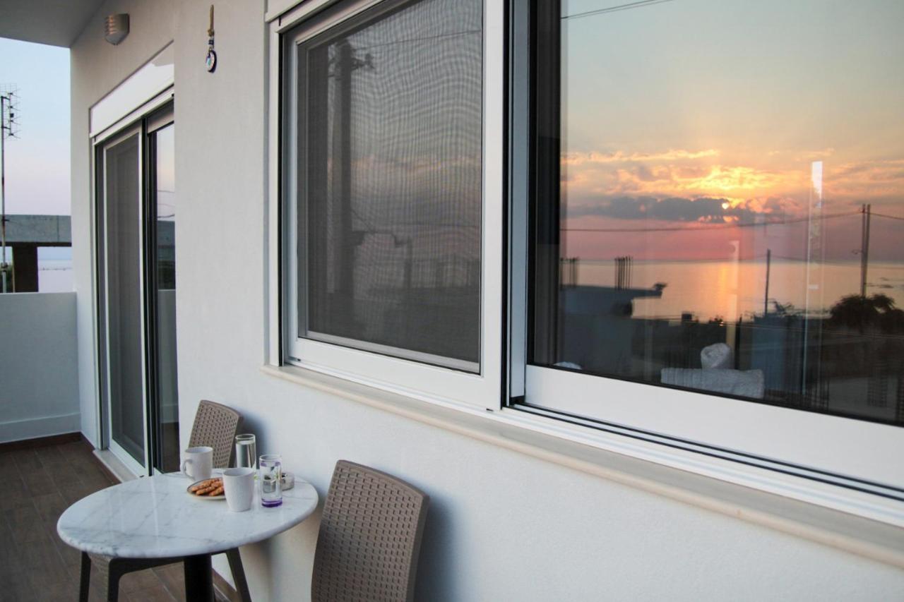 Stegna Sunny Beach- Up Floor Archangelos  Bagian luar foto
