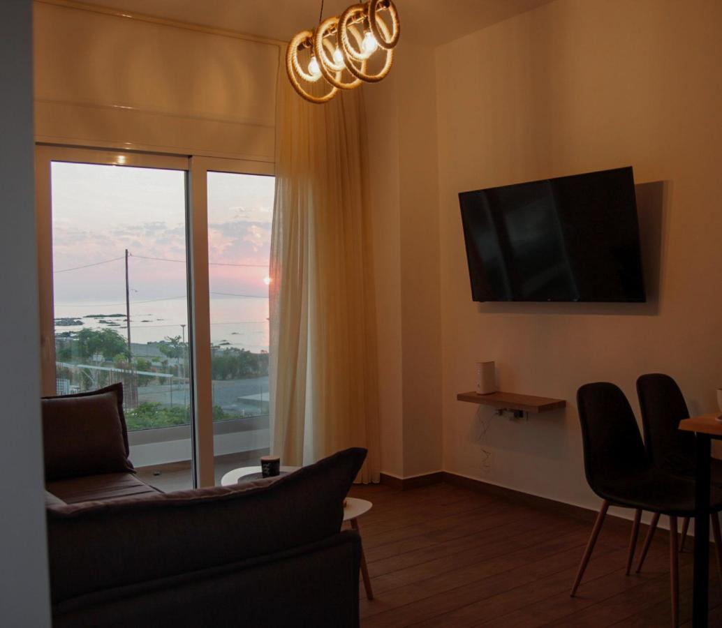 Stegna Sunny Beach- Up Floor Archangelos  Bagian luar foto