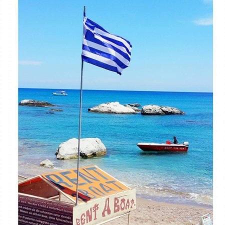 Stegna Sunny Beach- Up Floor Archangelos  Bagian luar foto